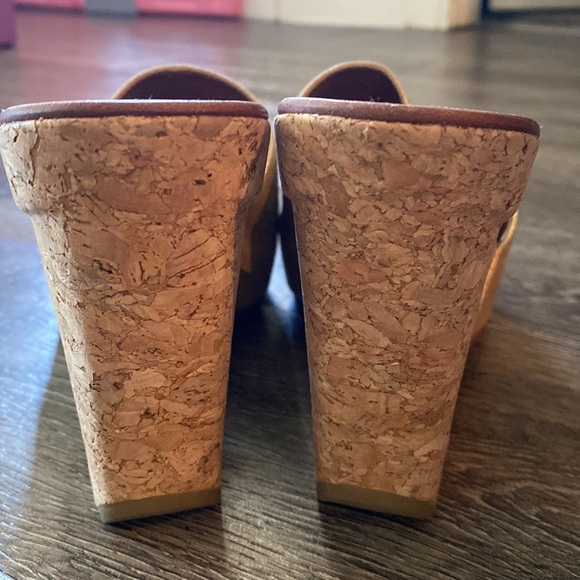 NEW Vintage Diane con Furstenberg wedge sandals - Picture 12 of 12